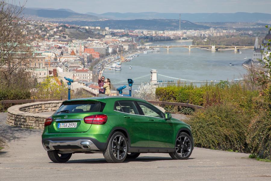  Mercedes-Benz GLA200 d 4Matic 2017 года  (WW) (фото 6 из 13)